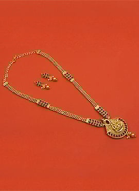 Gold Necklace Set
