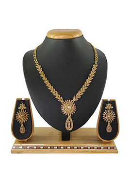 Gold Necklace Set