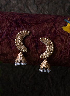 Gold Plated Beads Danglers