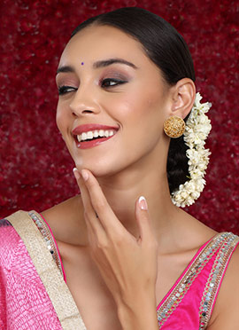 Gold Plated Classy Studs