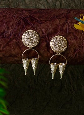 Gold Plated Danglers