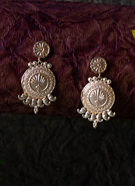 Gold Plated Danglers