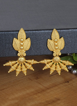 Gold Plated Danglers