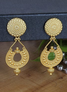 Gold Plated Danglers