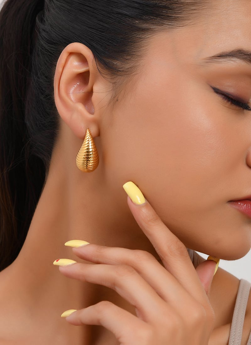 Gold Plated Drops Festive Wear