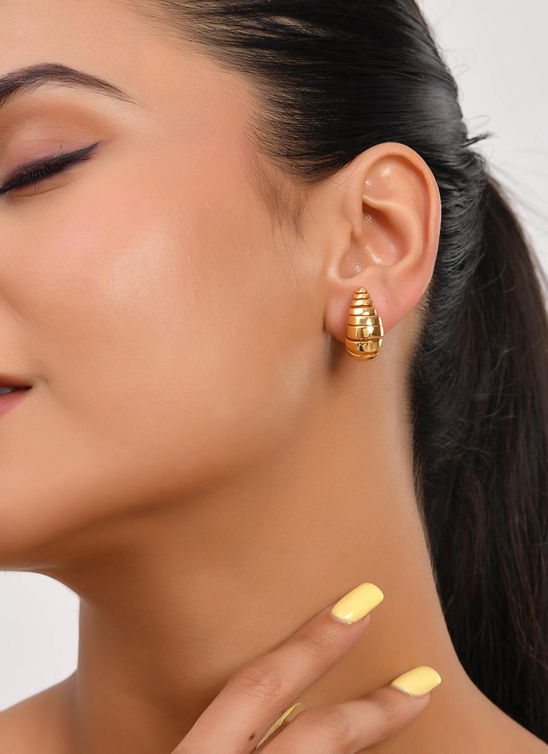 Gold Plated Drops Festive Wear