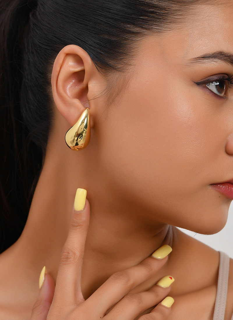 Gold Plated Drops Festive Wear