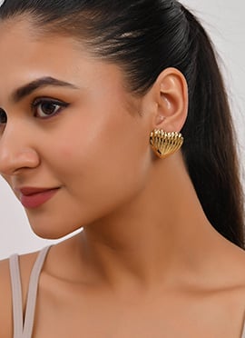 Gold Plated Hoops