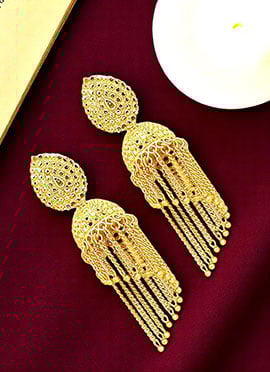 Gold Plated Jhumka