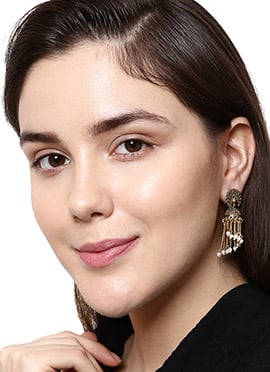Gold Plated Small Bali Hoop Earrings