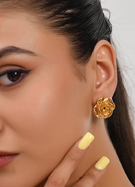 Gold Plated Studs