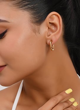 Gold Stainless Steel Studs