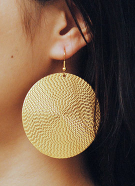 Golden Elegant Drops