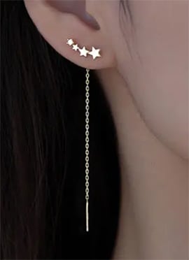 Golden Elegant Drops