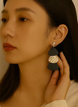 Golden Elegant Drops