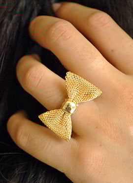 Golden Elegant Ring