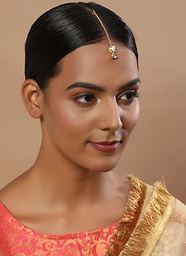 Golden Kundan Mangtikka