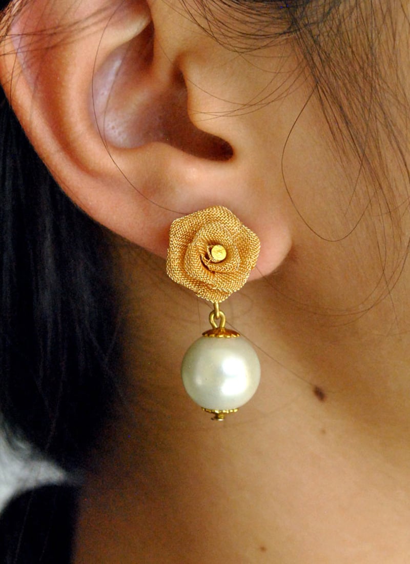 Golden Moti Drops