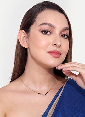 Golden Plated Beads Mangalsutra