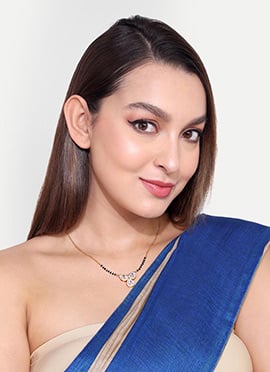 Golden Plated Kundan Stone And Beads Mangalsutra