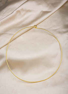 Golden Radiance Choker