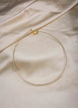 Golden Radiant Charm Choker