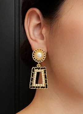 Golden Stone Work Drops