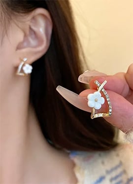 Golden Stones Beautiful Studs