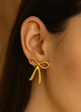 Golden Stunning Studs