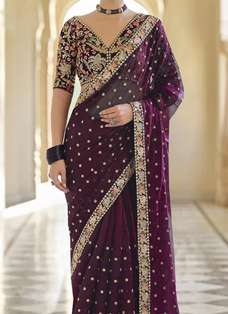 Woven Design Art Silk Saree