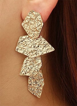 Golden Timeless Danglers