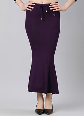 Grape Women Saree Skirt