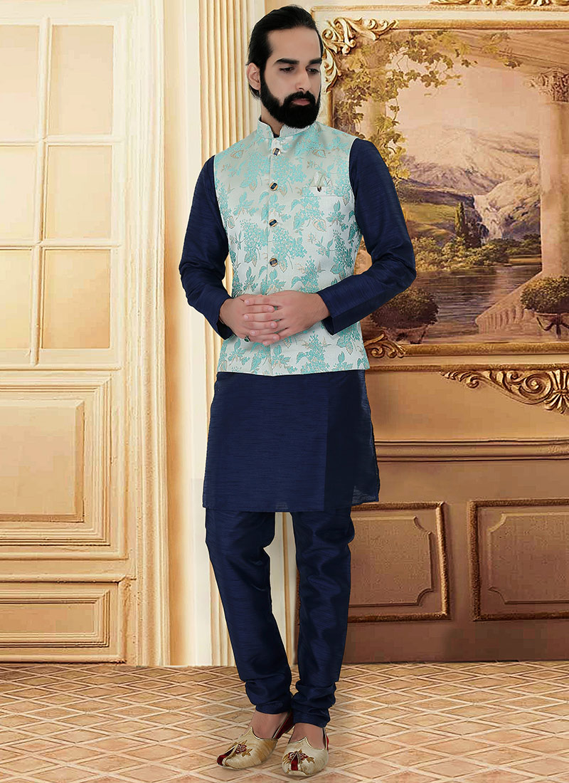 bandhgala half jacket