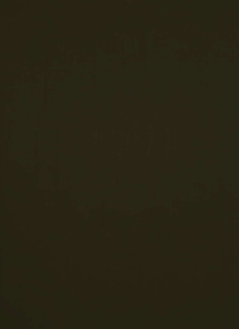 Green Art Silk Fabric