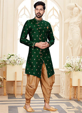dhoti sherwani