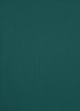 Green Art Silk Painted Fabric