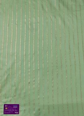 Green Jacquard Nylon Fabric