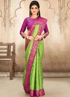 tamil wedding saree
