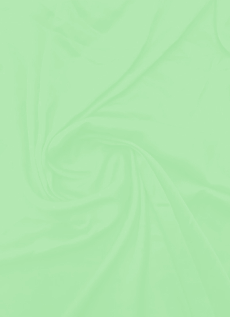 Green Model Satin Fabric