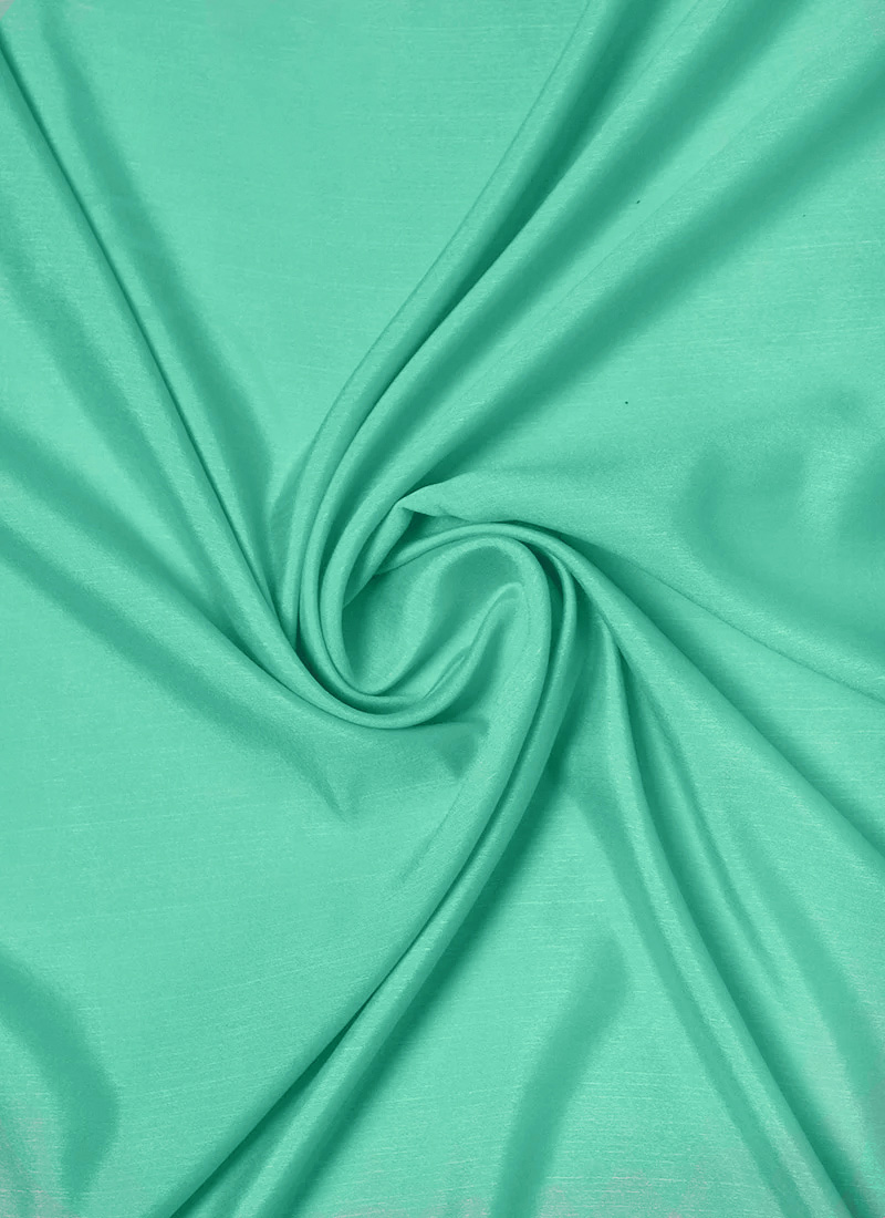 Sea Green Muslin Fabric