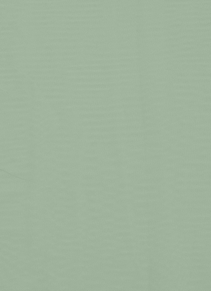Green Net Painted Fabric