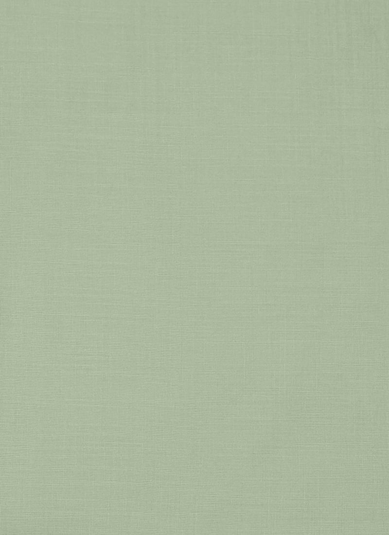 Green Rayon Painted Fabric