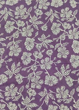 Green Rayon Printed Fabric