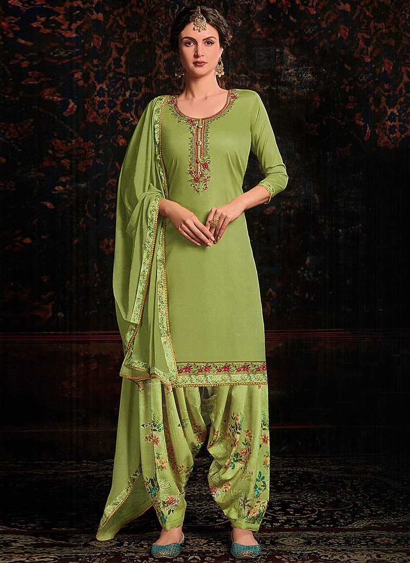cotton frock suit online shopping