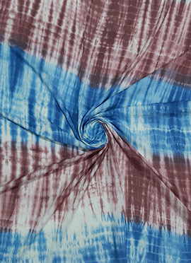 Multi colour Modal woven fabric