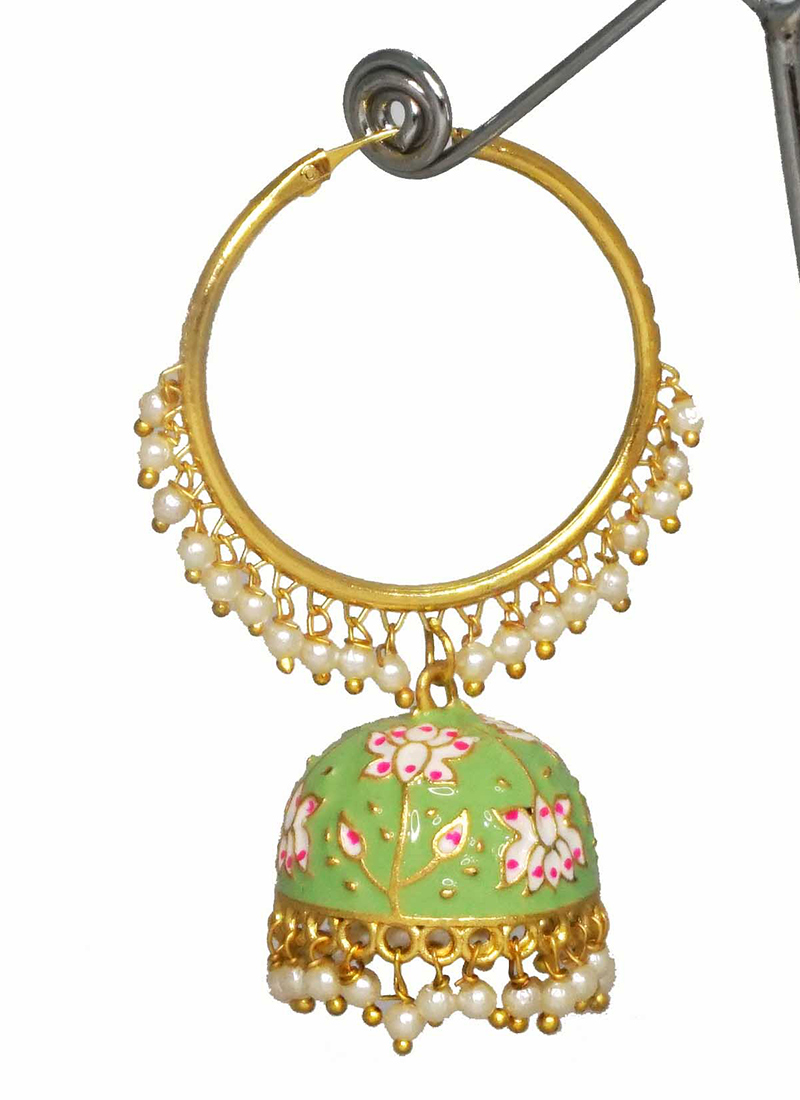 Jhumka party wear Clearance