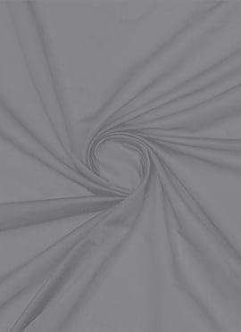 Grey Cotton Plain Fabric