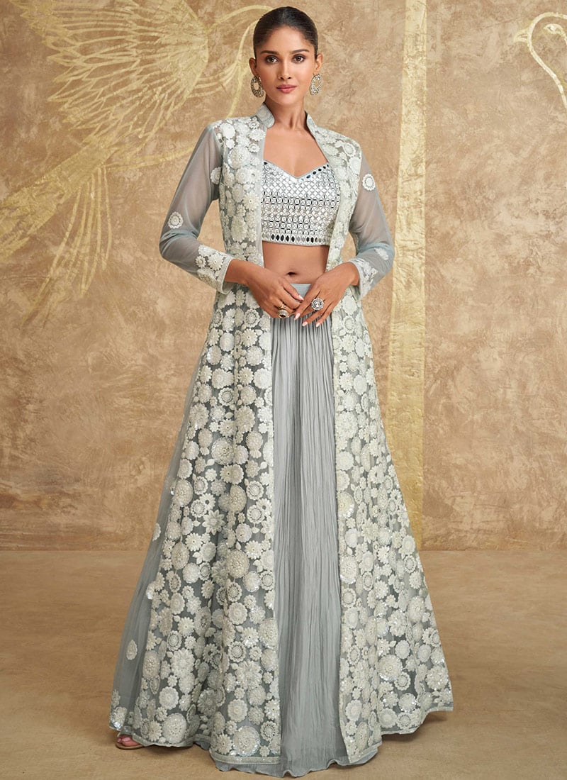 Latest Indo Western Dresses For Wedding