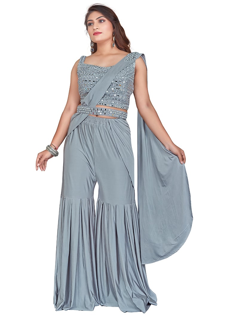 sharara saree online shopping