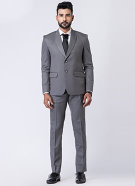 Grey Men Suit